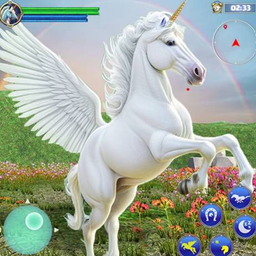 بازی دخترانه اسب شاهزاده