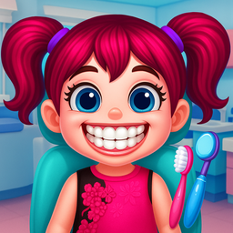 بازی دخترانه دندانپزشکی