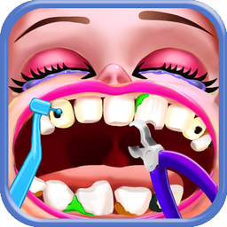 بازی السا و دندان پزشکی