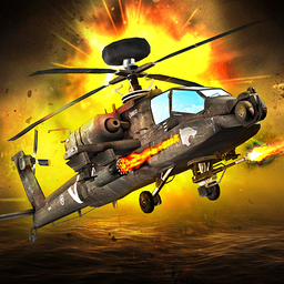 جنگ جهانی | بازی هلیکوپتر جنگی