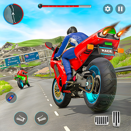 بازی موتور سواری