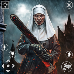 بازی ترسناک مادربزرگ