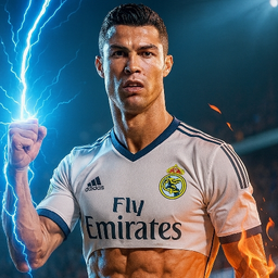 تصویر زمینه رونالدو