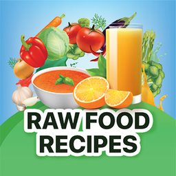 Raw Food Recipes App