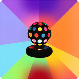 Disco Lights & LED Scroller