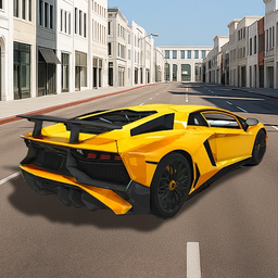 Car Driving Traffic Simulator