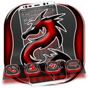 Red Black Dragon LauncherTheme