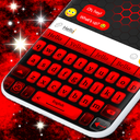 Dark Fancy Red Keyboard