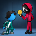 Stickman Adventure: Red & Blue