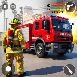 بازی اتش نشانی