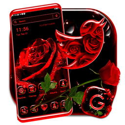 Red Rose Theme