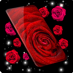 Red Rose 4K Live Wallpaper