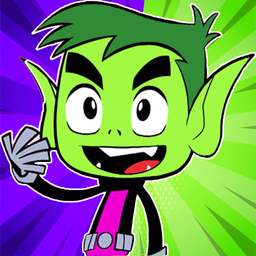 Teen titans Game hero fight Go