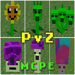 MCPE PvZ Mod