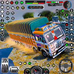 بازی رانندگی با کامیون هندی
