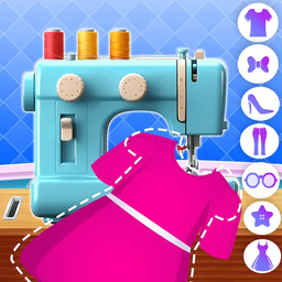 خیاطی بازی دخترانه