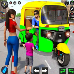 ماشین بازی توک توک