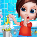 بازی دخترانه خانه داری