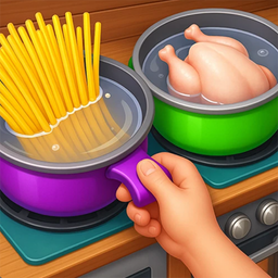 بازی دخترانه سراشپز