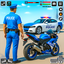 بازی موتور پلیس