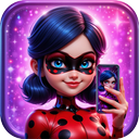 بازی سلفی بگیر دختر کفشدوزکی