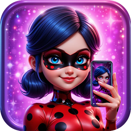 بازی سلفی بگیر دختر کفشدوزکی