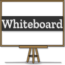 Openboard - Handwriting on Bla