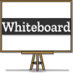 Openboard - Handwriting on Bla