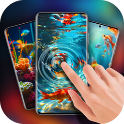 Ripple & 3D Live Wallpaper
