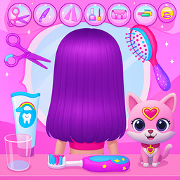 Girl Games: Pet Care & Dressup