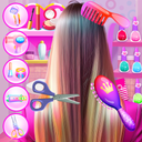 Hair Salon and Dress Up Girl