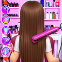 Hair Salon and Dress Up Girl