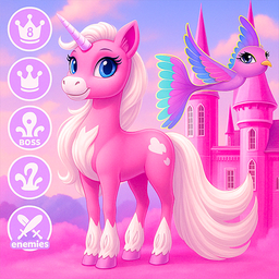 Unicornilandia: Merge Unicorns