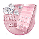 Rose Gold Diamond Theme