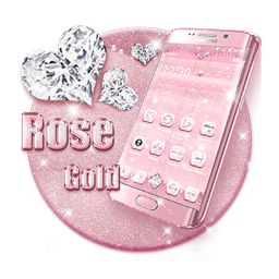 Rose Gold Diamond Theme