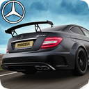 بازی رانندگی بنز c63