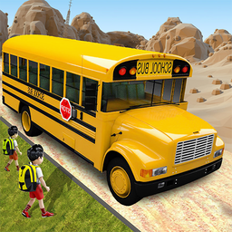 رانندگی با اتوبوس مدرسه | بازی جدید