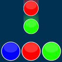 Block and Ball Color Bump Game