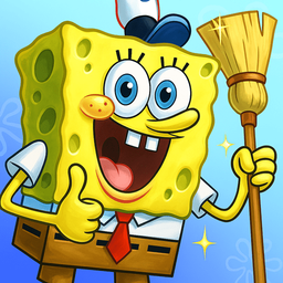 SpongeBob Clean House