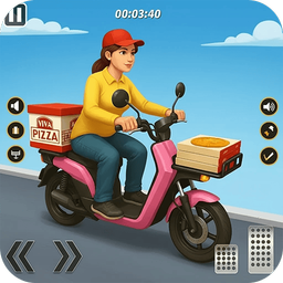 بازی پیک موتوری