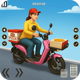 بازی پیک موتوری