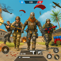 بازی تفنگی نیرو زمینی