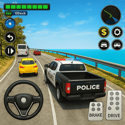 بازی ماشین پلیس