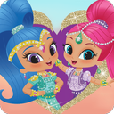 Shimmer and shine game