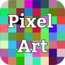 Pixel art graphic editor