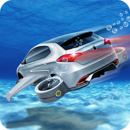 Floating Underwater Car Free