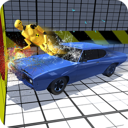Muscl Car Crash Test Simulator