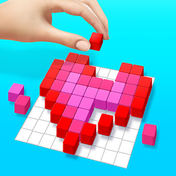 Cubes Art - Assemble object un