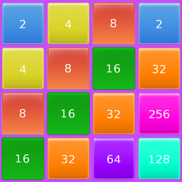 2048 + Numbers