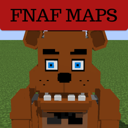 FNaF maps and mod for Minecraft